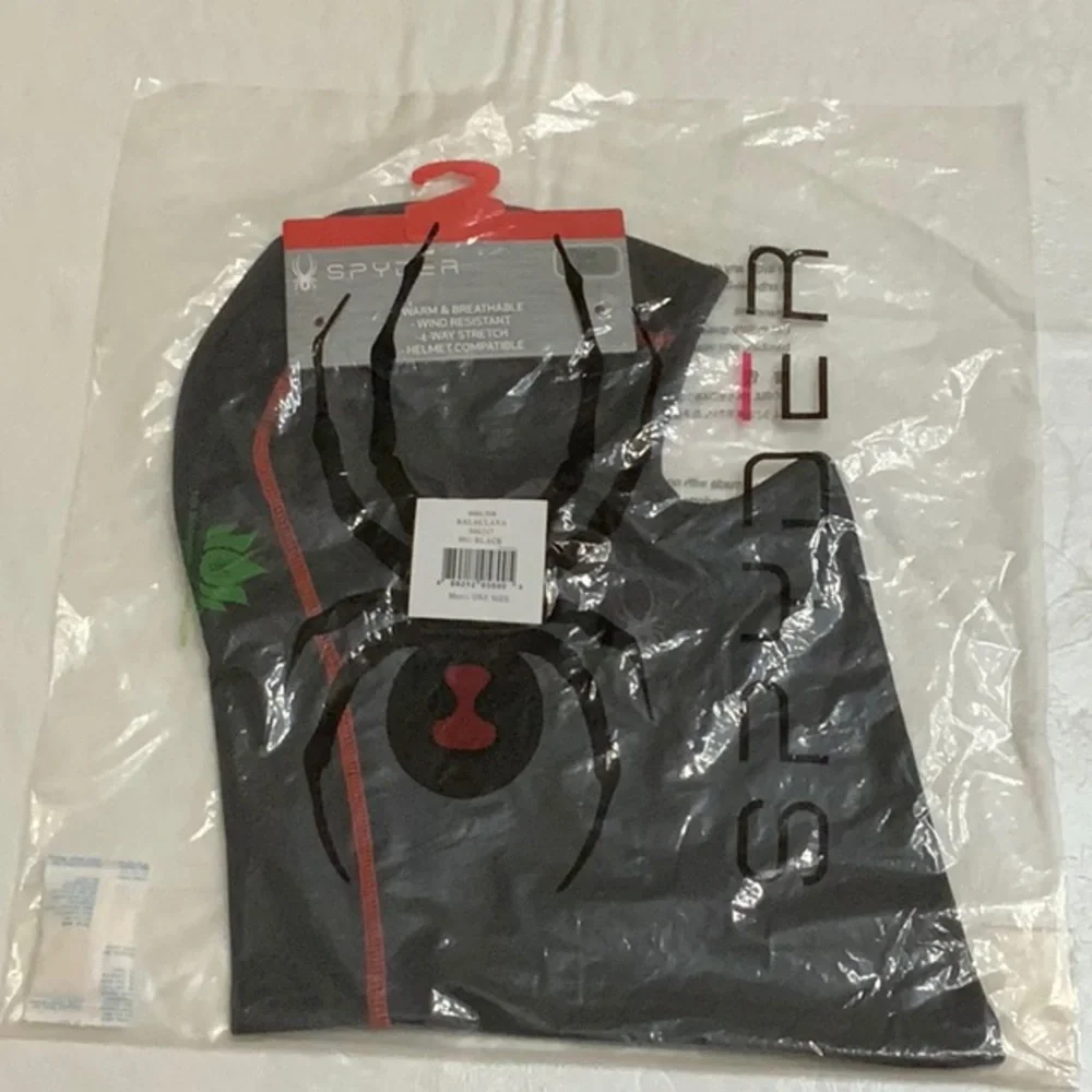 Spyder SHELTER BALACLAVA- Black